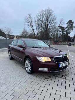 Škoda Superb II 2.0 TDi - 2