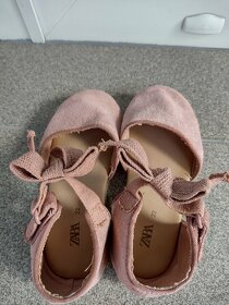 Růžové sandalky - 2