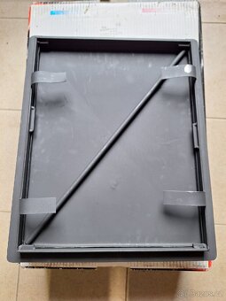 Komínová dvířka kovaná - 2