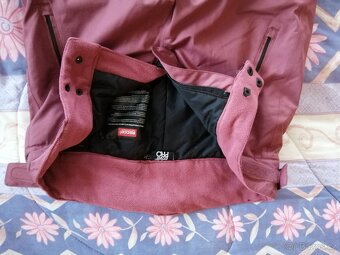 2x stejně lyžařské kalhoty, vel. 38 - 2