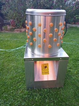 Škubačka na křepelky - 2