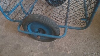 Kára kárka dvoukolák vozík - 2