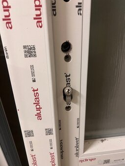 Plastové dveře ALUPLAST - 2