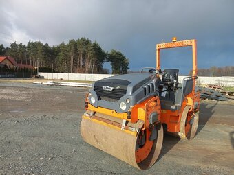 Tandemový vibrační válec Hamm HD 14VV - 2