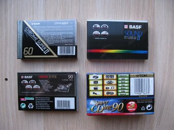 Magnetofonové kazety - 2