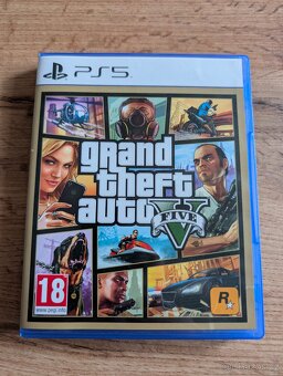 GTA V PS5 - 2