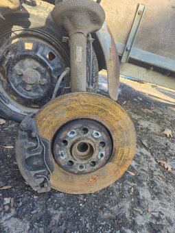 TĚHLICE/BRZDY 288MM 5x100 - 2