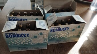 Sifonové bombičky Sifos 60ks - 2