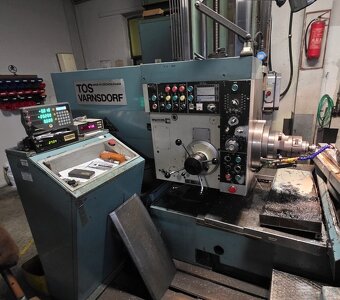 Horizontální vyvrtávačka WH 10 - 2