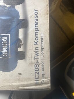 Kompresor Scheppach HC 20Si - 2