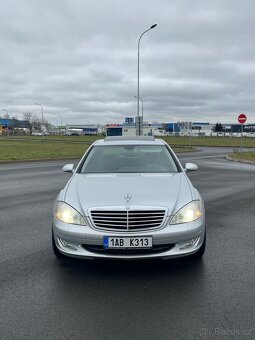 Mercedes S-class - 2