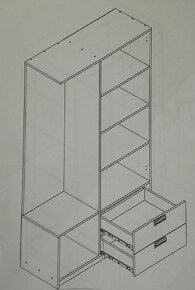 předsíňová stěna, nová - 2