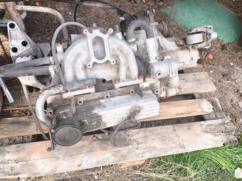 Motor použitý z vozu Favorit 135 - 2