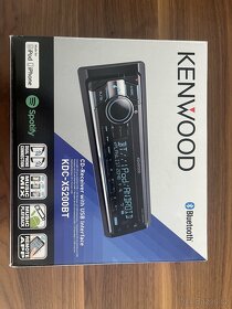 Kenwood KDC-X5200BT autorádio - 2