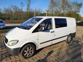 Mercedes-Benz Vito 111 CDI, 2.1 85 kW, 6 míst - 2