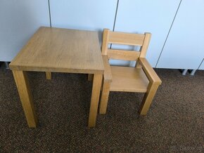 Dětský stolek a židle - 2