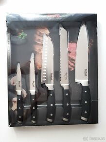 Nová sada 5 nožů Tefal Heritage Gourmet - 2