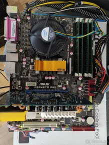 ASUS P5P43TD PRO, LGA775, Q6600, 8GB DDR3 - 2