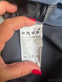 UNUO- softshellové kalhoty bez zateplení, vel. 92/98 - 2