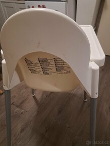Jídelní židlička (Ikea) - 2