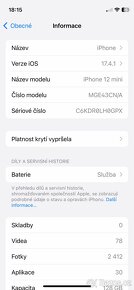 iPhone 12 mini/128gb výměna - 2
