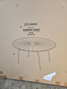 Zahradni stůl Jutlandia rangstrup 110 - 2