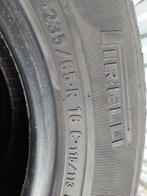 Pneu zatěžový Pirelli 235 65 r16 C - 2