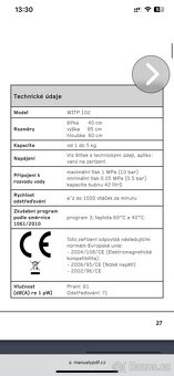 Prodám Pracku vrchem plněnou. Indesit - 2