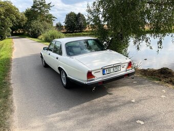 Jaguar XJ V12 - nová veteránská testace - 2