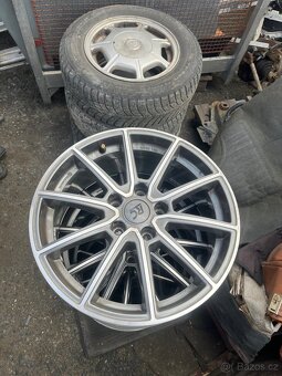 17” ALU kola 5x114,3 R17 BROCK střed 67,1 mm - 2