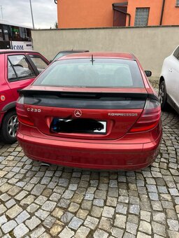 Mercedes c230 kompresor 145 kw - 2