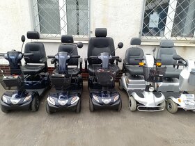 Elektrický invalidní skútr, TOP STAV - 2