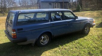 Volvo 244, LPG, 1988 - 2