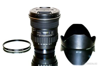 Nikon Tokina 11-16mm F2,8 IF DX +UV filtr NEPOUŽÍVANÝ - 2
