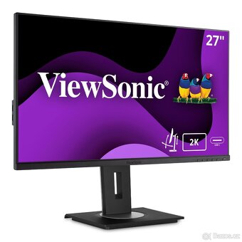 27" ViewSonic VG2755-2K ZÁRUKA - 2