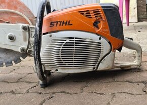 Rozbrušovací pila STIHL TS 700 super stav po servise - 2
