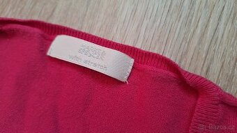 Růžový svetřík Marks & Spencer - 2
