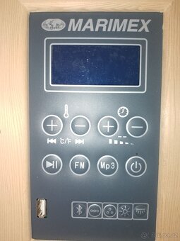 Infrasauna Marimex Trendy 2001 L - 2