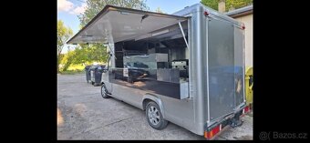 Pojízdná prodejna/občerstvení, Foodtruck, Food truck - 2