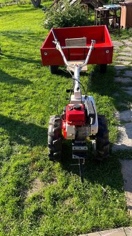 Iseki SA360 jednoosý malotraktor - 2