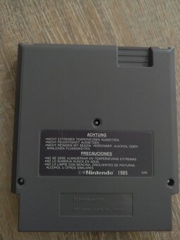 Nintendo nes hra .. - 2