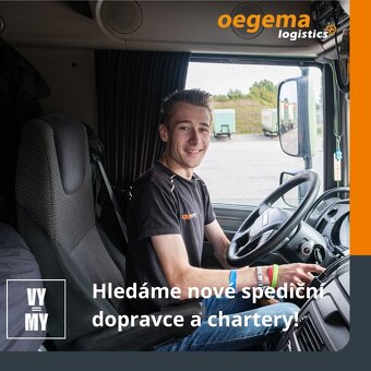 Hledáme nové spediční dopravce a chartery MKD - 2