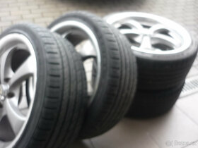 Sada alu mazda 7Jx17 4x100 - 2