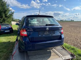 Škoda Fabia III kombi 1.4tdi 66kw rok 2016 najeto 180tkm - 2