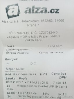 Oukitel wp19 - 2