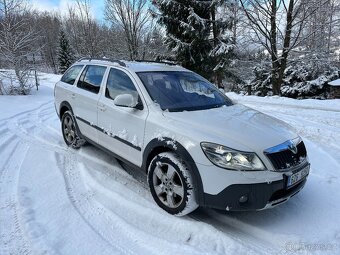 Škoda Octavia Scout 1.8 TSI 4x4 - 2