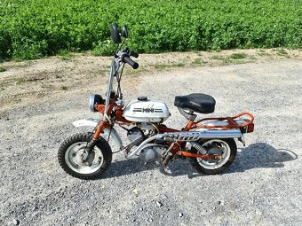 Mini Riga moped mokick veterán USSR - 2