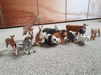zvířátka Schleich - 2