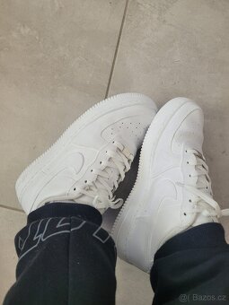 Nike air af1 dámské bílé tenisky letní značkové - 2