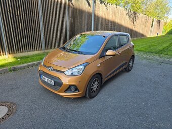 Prodám Hyundai i 10 v perfektním stavu - 2